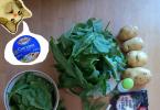 Рецепт зеленого борща с щавелем и шпинатом пошаговый с фото Весенний зелёный борщ